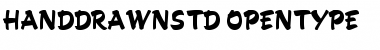 Download Hand Drawn Std Font