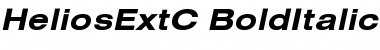 Download HeliosExtC Font