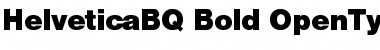 Helvetica BQ Font