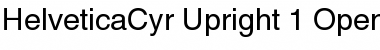Download Helvetica Cyrillic Font