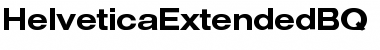 Download Helvetica Extended BQ Font