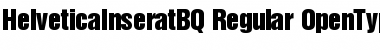 Download Helvetica Inserat BQ Font