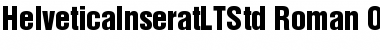 Download Helvetica Inserat LT Std Font