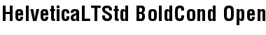 Download Helvetica LT Std Font