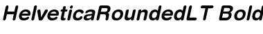 Download Helvetica Rounded LT Font