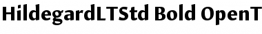 Hildegard LT Std Bold Font