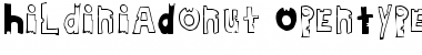 HildiniaDonut Regular Font