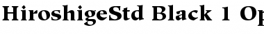 Download Hiroshige Std Font