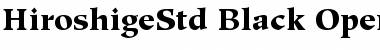 Download Hiroshige Std Font