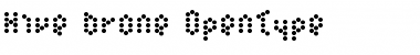 Hive Drone Font