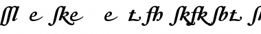 HoeflerText-Bold-Italic-Alt Regular Font