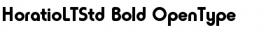 Horatio LT Std Bold Font