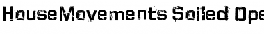 HouseMovements-Soiled Regular Font