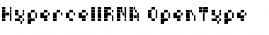 HypercellRNA Regular Font