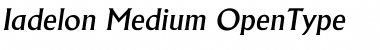 Iadelon Medium Font
