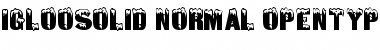 IglooSolid Normal Font