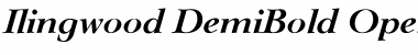 Ilingwood DemiBold Font