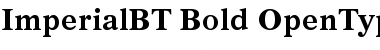 Imperial Bold Font