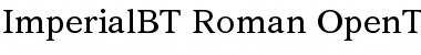 Imperial Regular Font