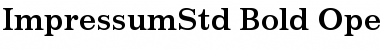 Download Impressum Std Font