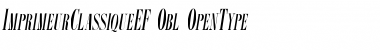 ImprimeurClassiqueEF Obl Font