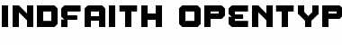 INDFAITH Regular Font