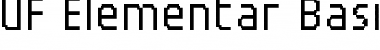 Download UF Elementar Basica 13.11.3 a Font