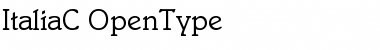 ItaliaC Regular Font