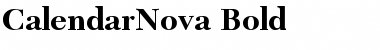 Download CalendarNova Font