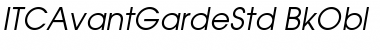 Download ITC Avant Garde Gothic Std Font