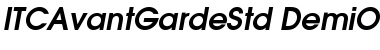 Download ITC Avant Garde Gothic Std Font