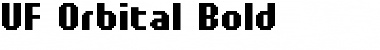 UF Orbital Bold Regular Font