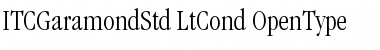 Download ITC Garamond Std Font