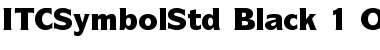 Download ITC Symbol Std Font