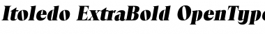 Itoledo ExtraBold Font