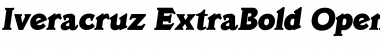 Iveracruz ExtraBold Font