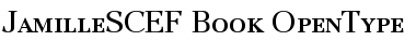 JamilleSCEF-Book Regular Font