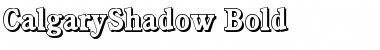 Download CalgaryShadow Font