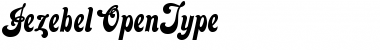 Download Jezebel Font