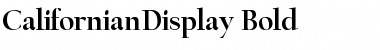 Download CalifornianDisplay Font