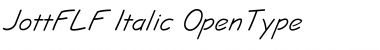 JottFLF Italic Font