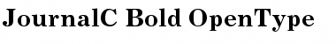 JournalC Regular Font