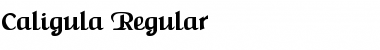 Download Caligula Font