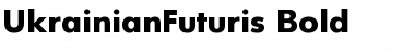 Download UkrainianFuturis Font