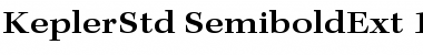 Download Kepler Std Font