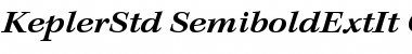 Download Kepler Std Font