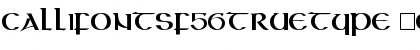 Download CallifontsF56TrueType Font