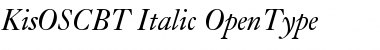 Download KisOSC BT Font