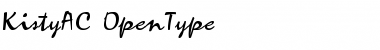 KistyAC Regular Font