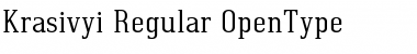 Krasivyi Regular Font